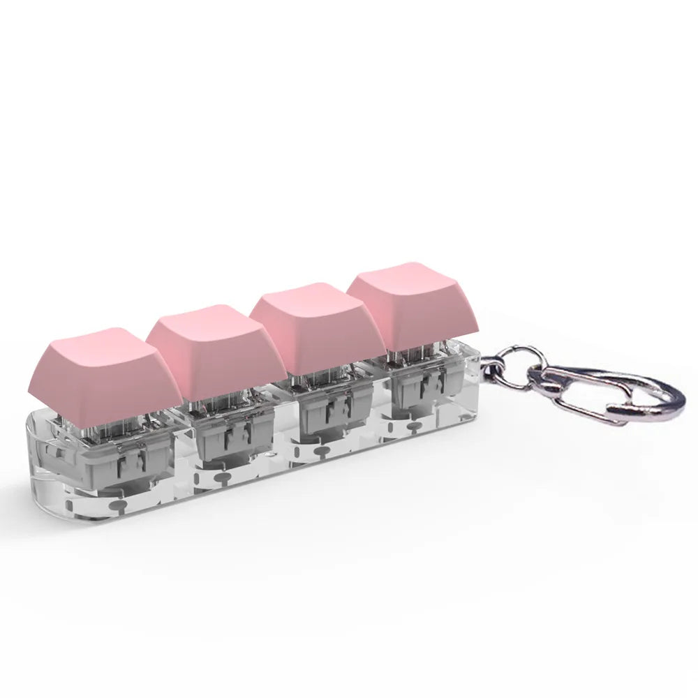 4 Keys Keyboard Keycaps Fidget Toy