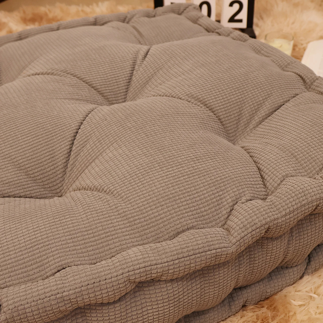 Intelligent Design Floor Pillow, Large Cushions