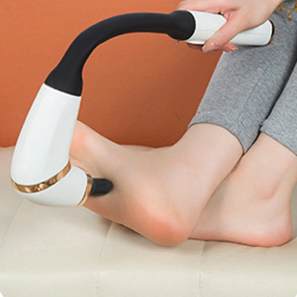 Massage Gun with Upgraded Extension Handle