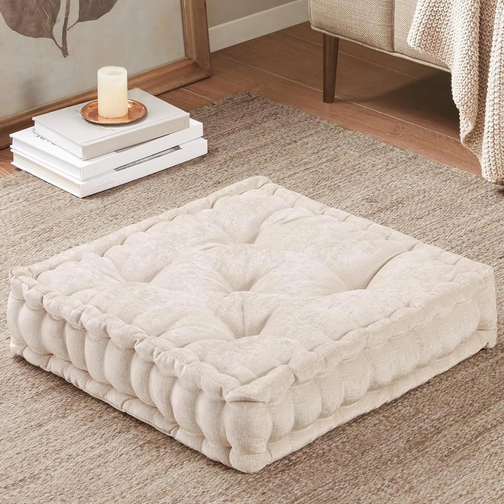 Intelligent Design Floor Pillow, Large Cushions