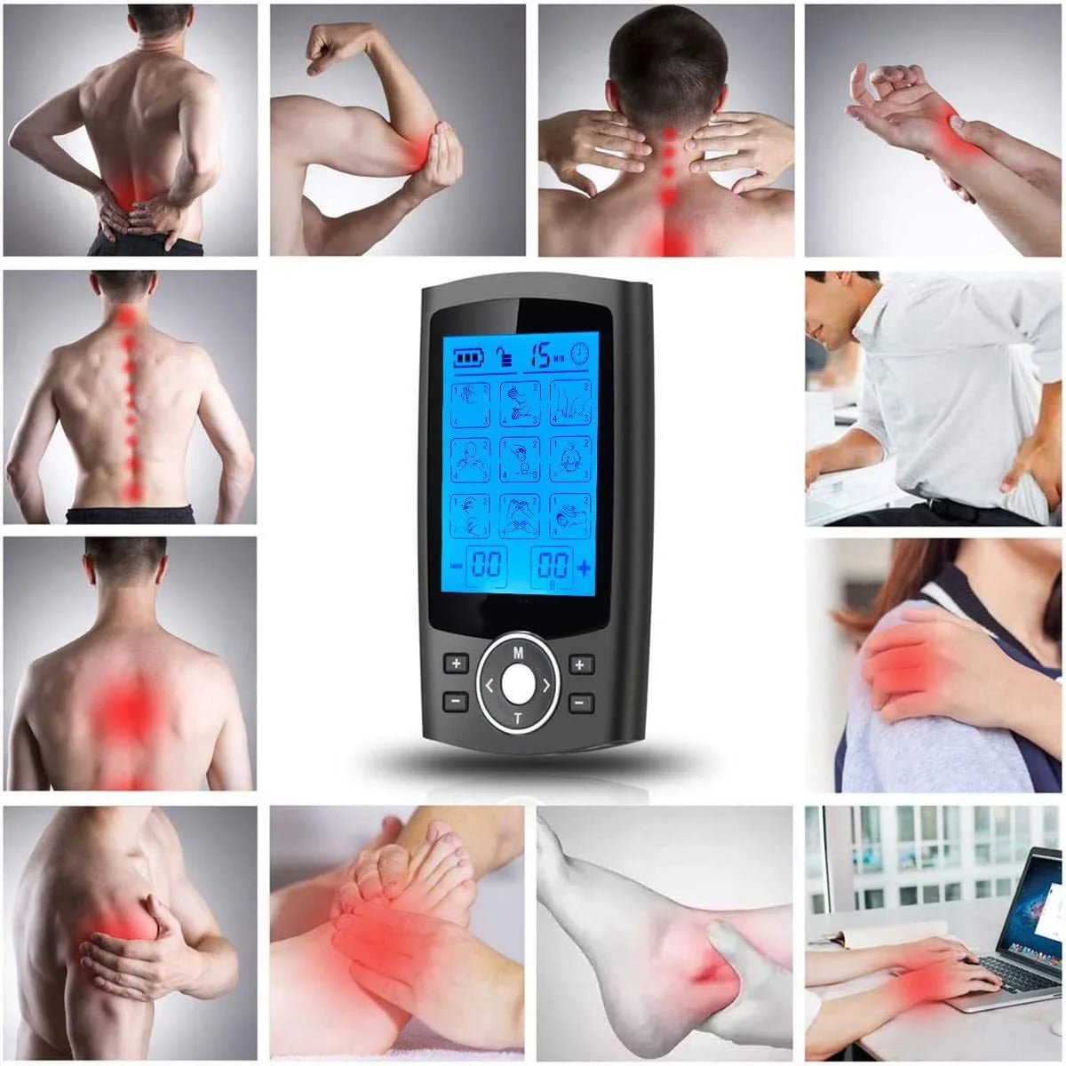 Tens Massager Electric Muscle Stimulator 36-Mode EMS