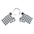 Split Keyboard Wired Ergonomics Keyboard