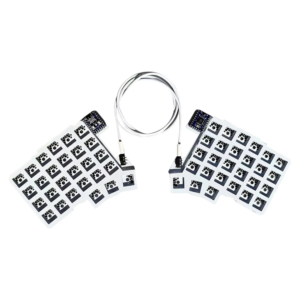 Split Keyboard Wired Ergonomics Keyboard