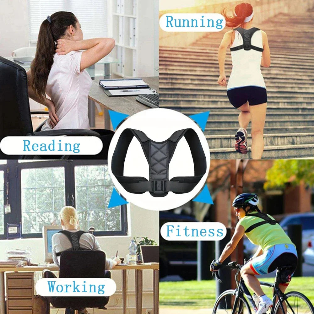 Back Posture Correction Belt Hunchback Prevention Correction