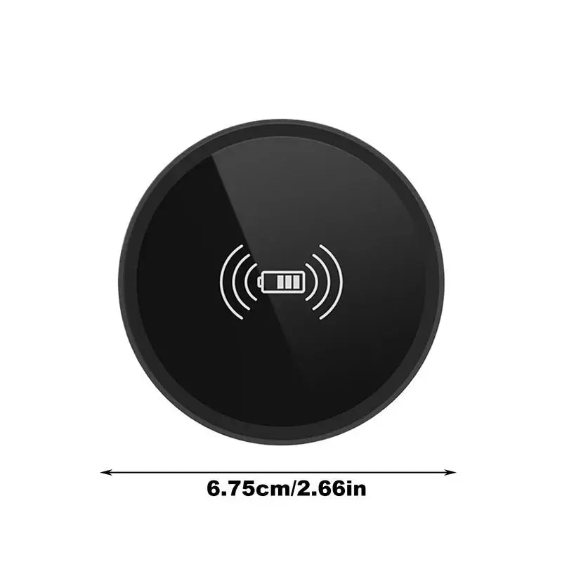 Invisible Wireless Charger Desk Hole Recessed Charger