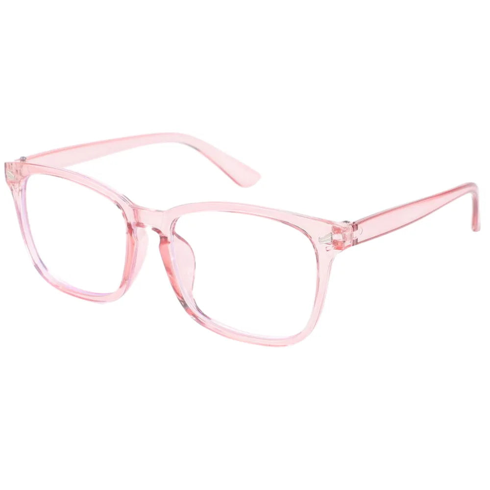 Blue Light Blocking Glasses Square Eyeglasses