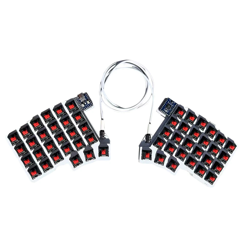 Split Keyboard Wired Ergonomics Keyboard