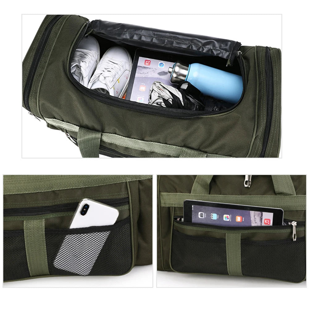 Waterproof Gym Exercise Bag. Large Capacity