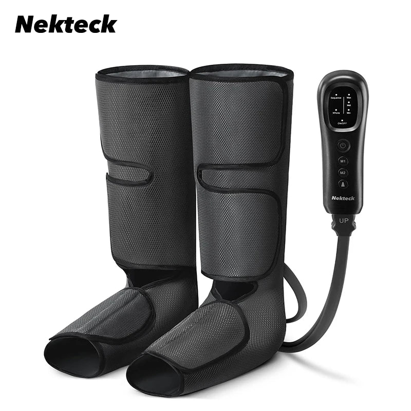 Nekteck Leg Massager Air Compression Calf Wraps