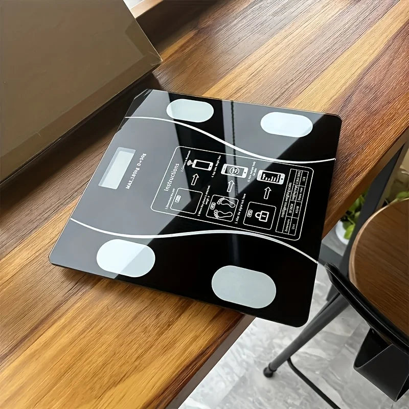 Intelligent Digital Body Scale With Backlit LED Display Screen