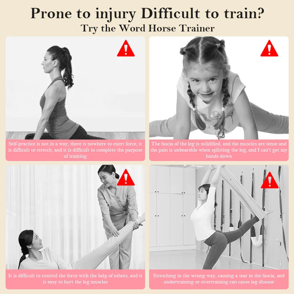 Leg Stretcher Split Stretching Machine Leg Flexibility