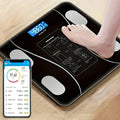 Intelligent Digital Body Scale With Backlit LED Display Screen