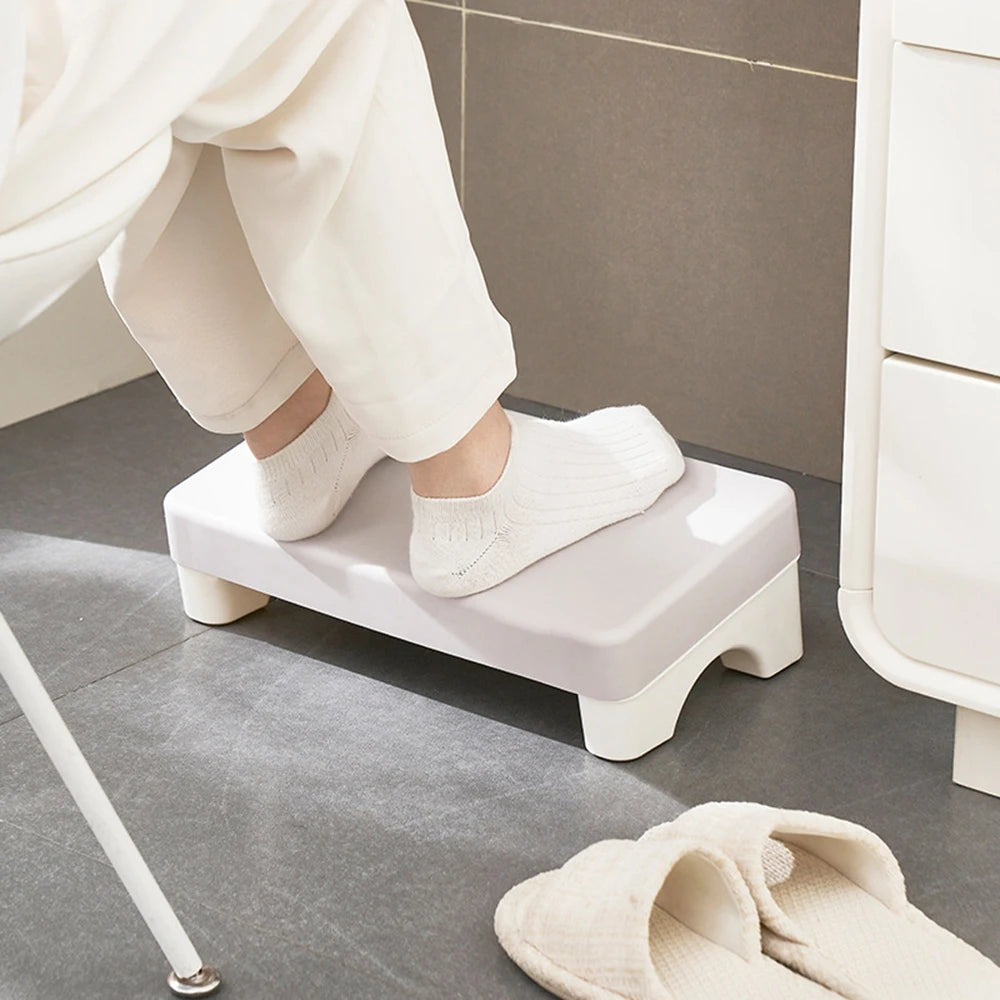 Foot Stool Under Desk Footrest Ergonomic