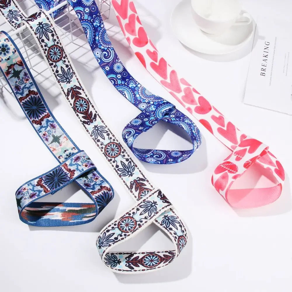 Elastic Exercise Stretch Adjustable Sports Accessories Carry Straps