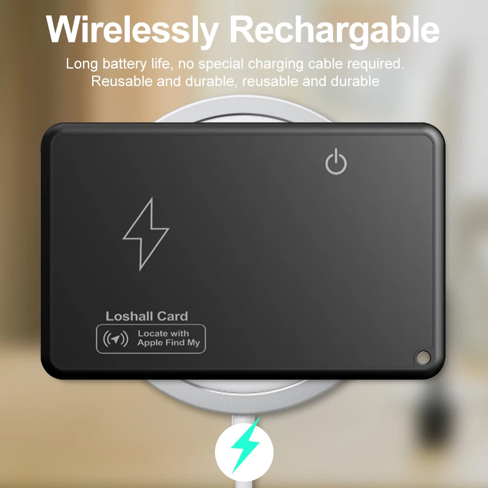 Wallet Tracking Card Ultra-thin GPS Location