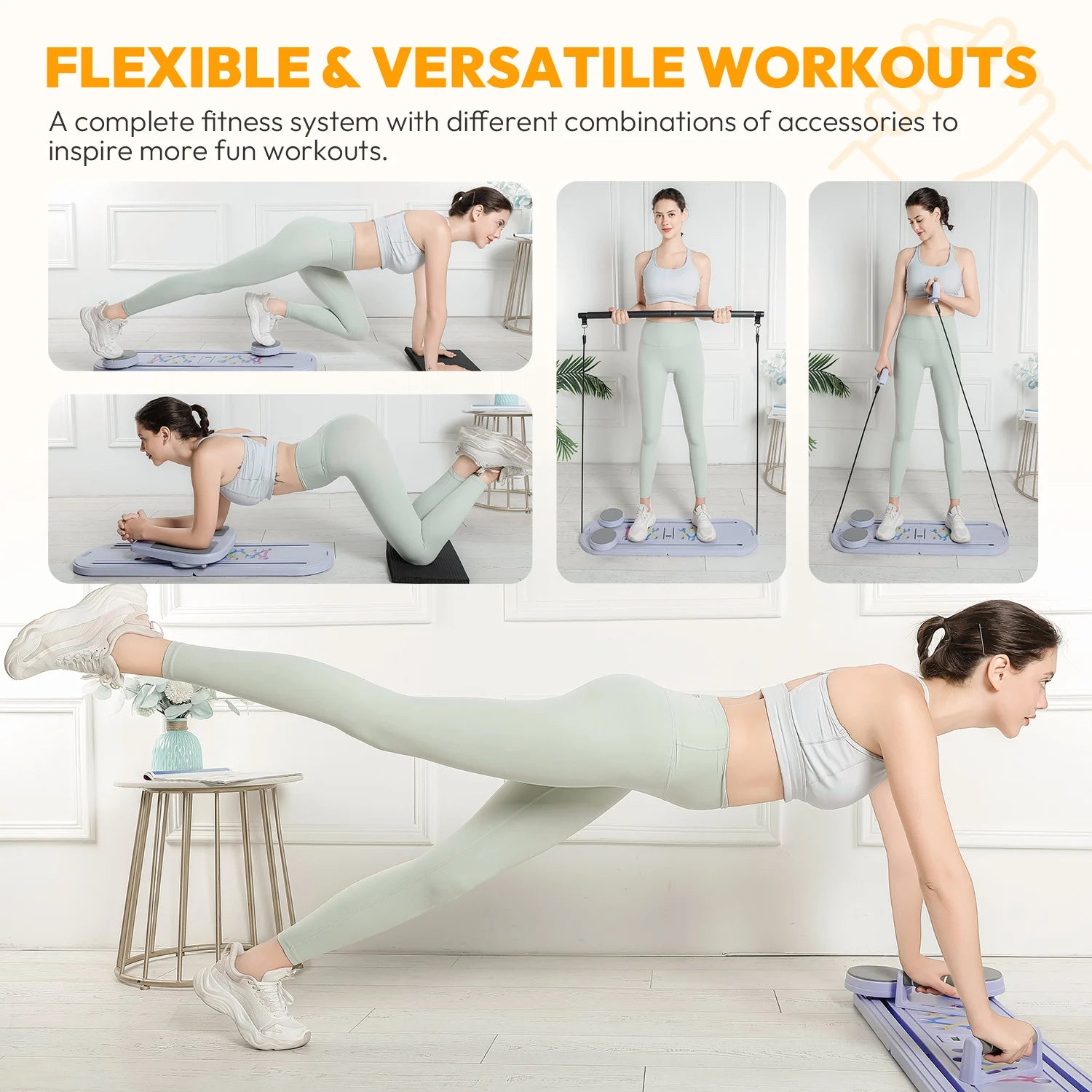 6 in 1 Pilates Board for Women