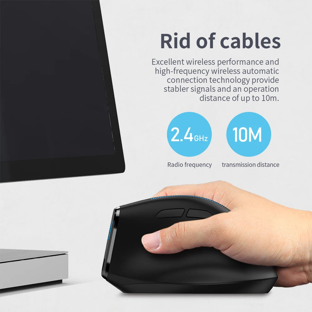 F-36A 2.4G Ergonomic Vertical Mouse