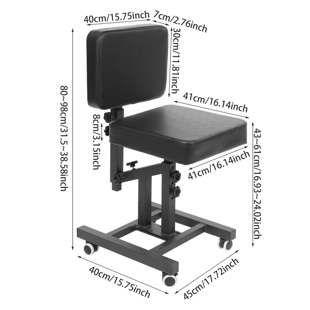 Multifunctional Chair with Armrest