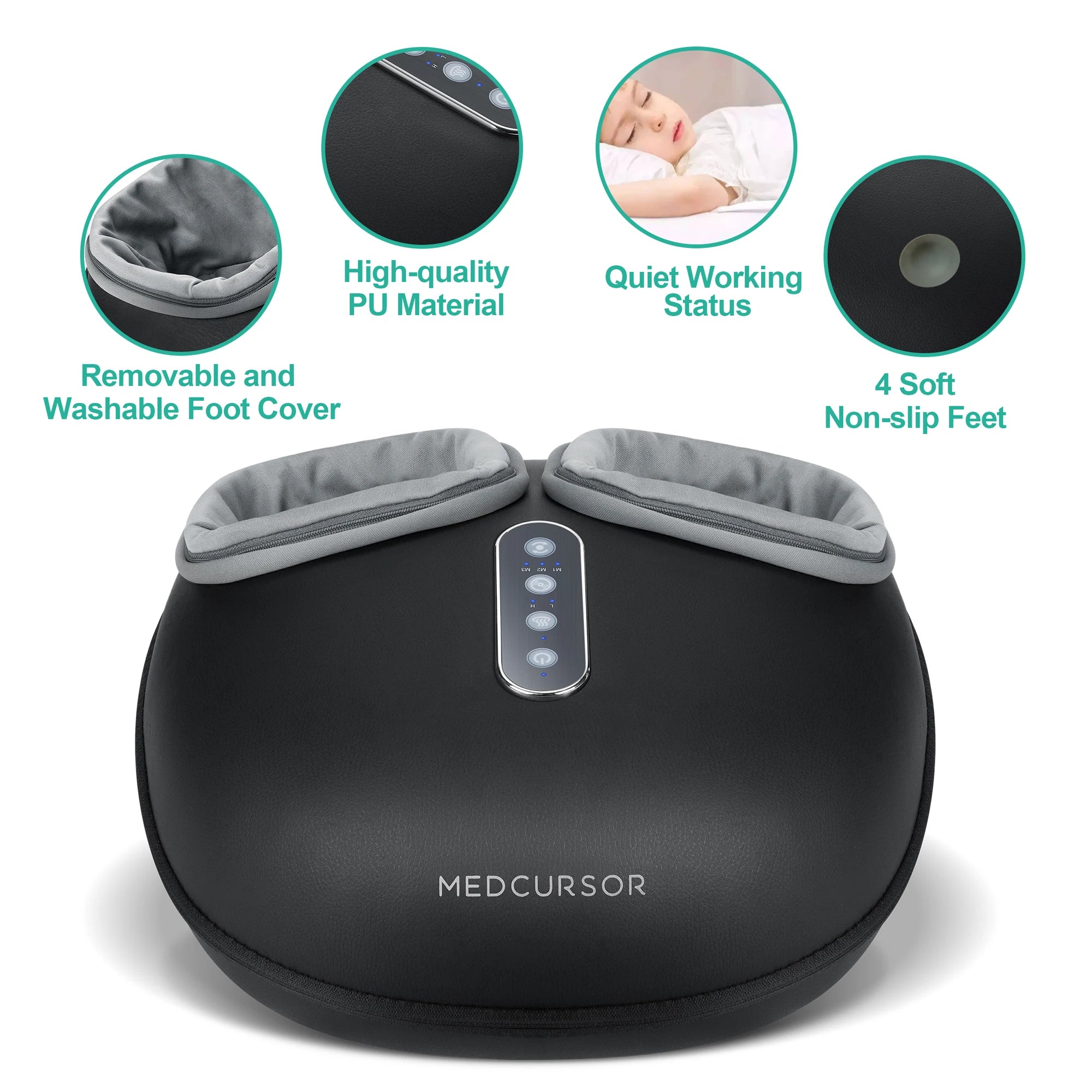 Medcursor Shiatsu Foot Massager Machine