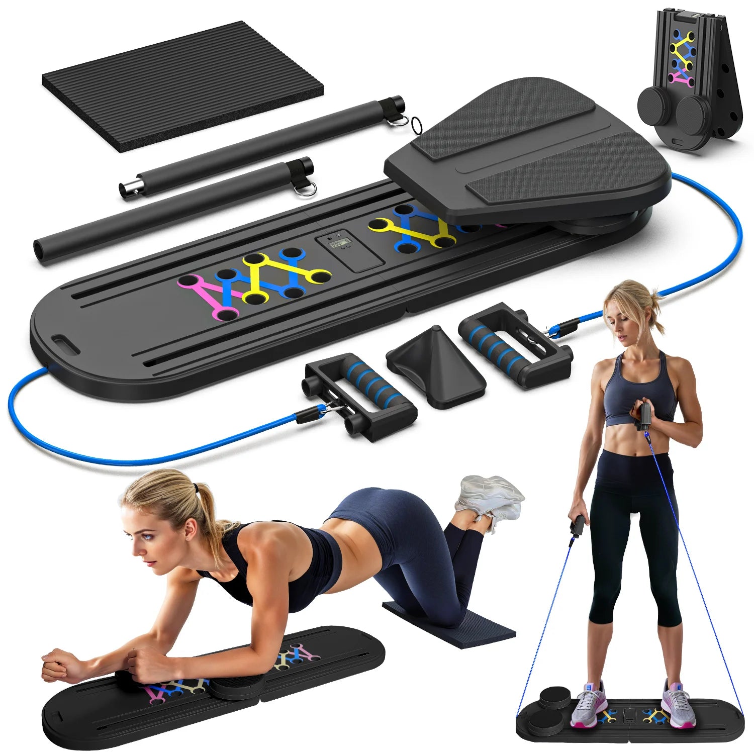 6 in 1 Pilates Board for Women
