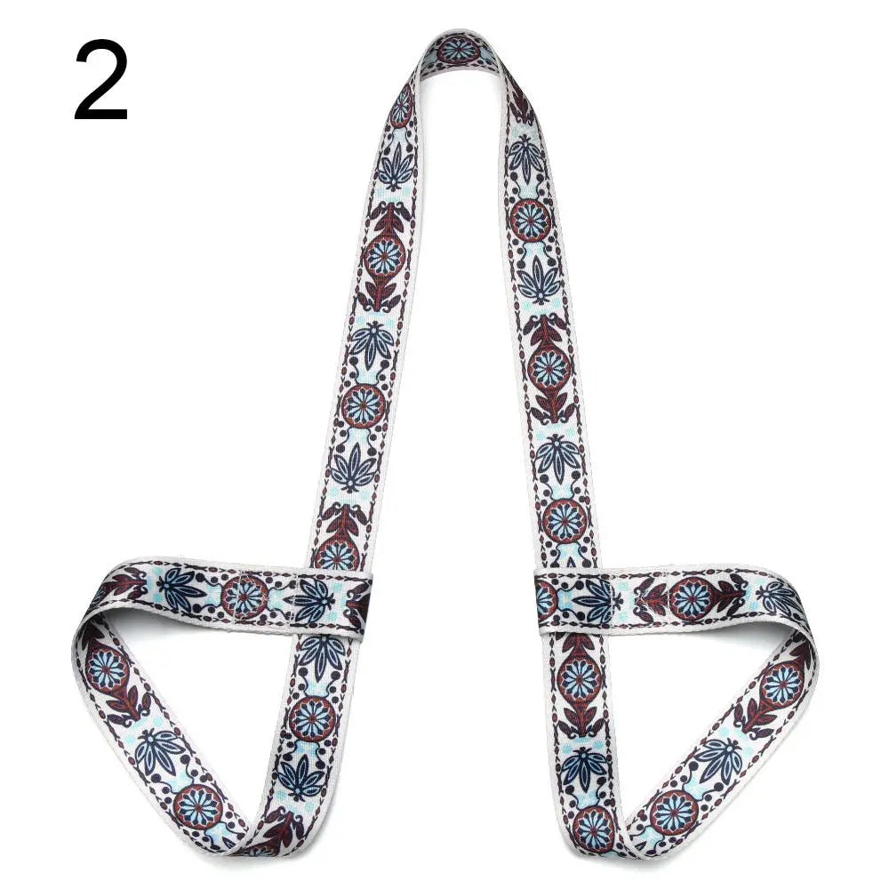 Elastic Exercise Stretch Adjustable Sports Accessories Carry Straps