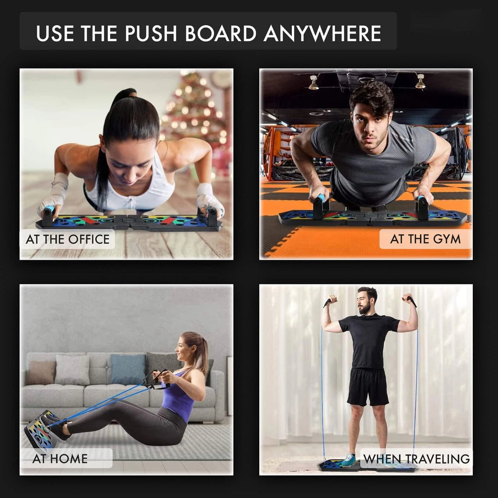 Push-up Board Set Portable Multifunctional