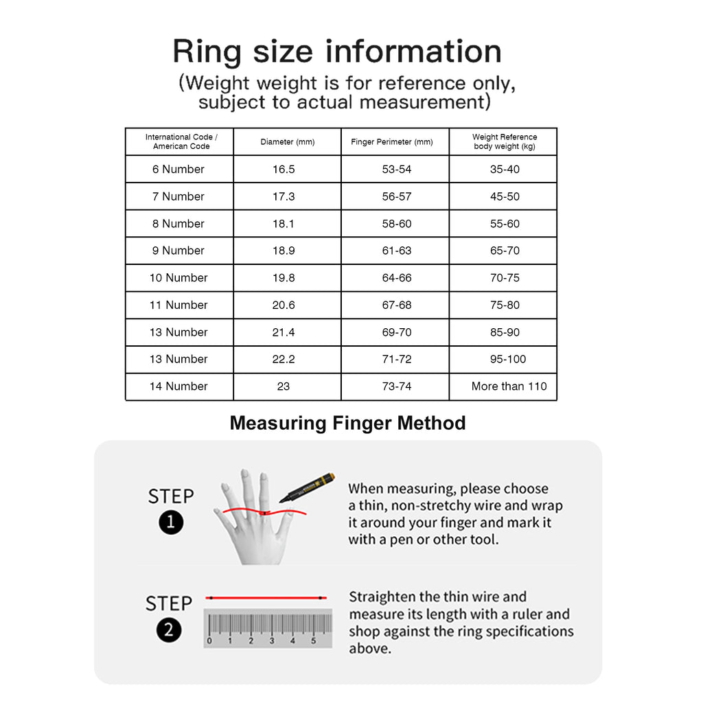Smart Ring with Charging Case for Men Women