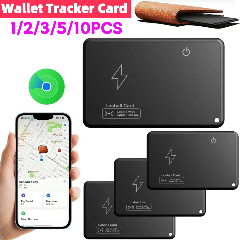 Wallet Tracking Card Ultra-thin GPS Location