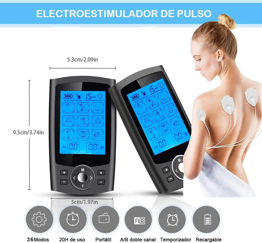 Tens Massager Electric Muscle Stimulator 36-Mode EMS