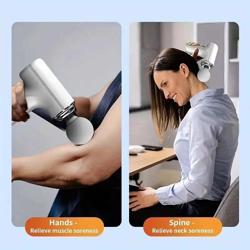 A Portable Electric Fascia Massage Gun