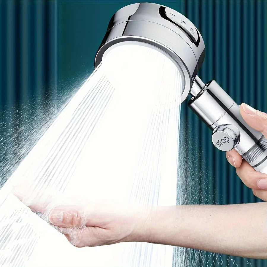 1PC 3-level Adjustable Shower Head With Filter