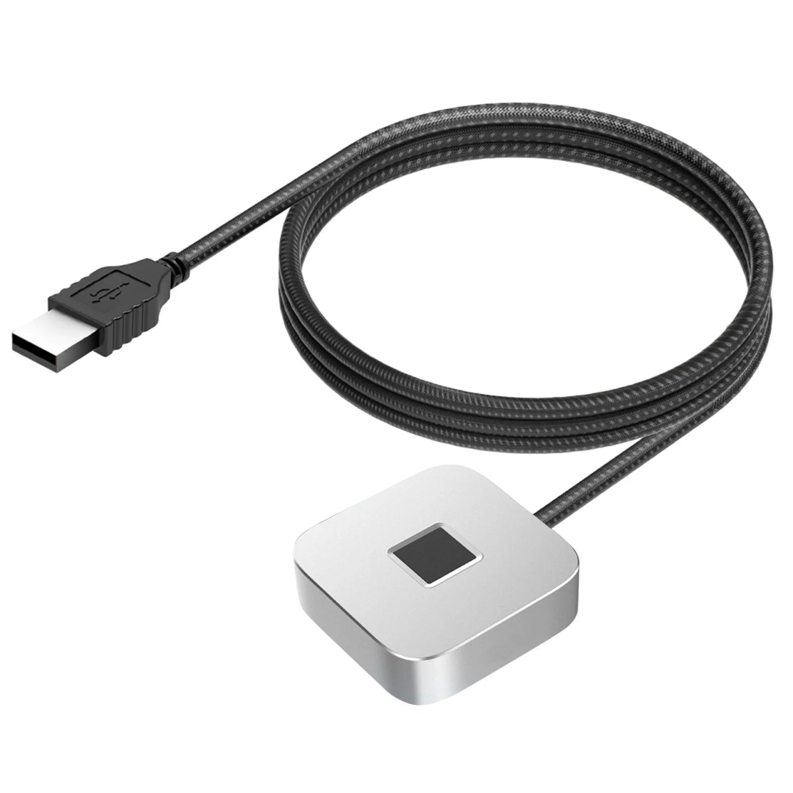 Fingerprint Scanner with 5ft Cable Portable USB
