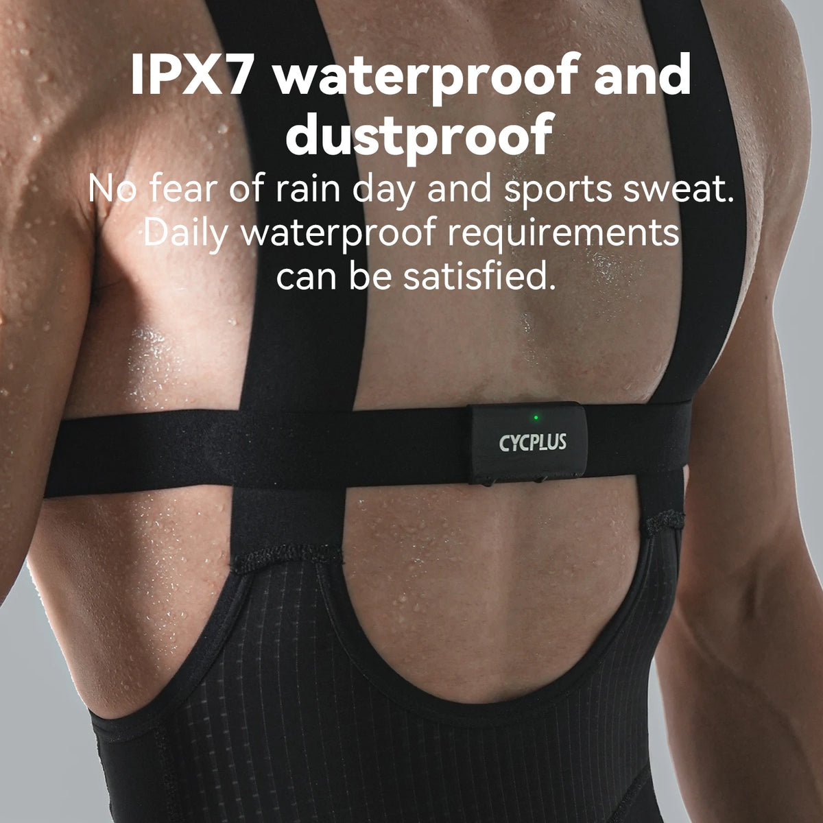 CYCPLUS H2 Heart Rate Monitor Chest Strap