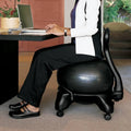 Gaiam 610-6002RTL Balance Ball Chair