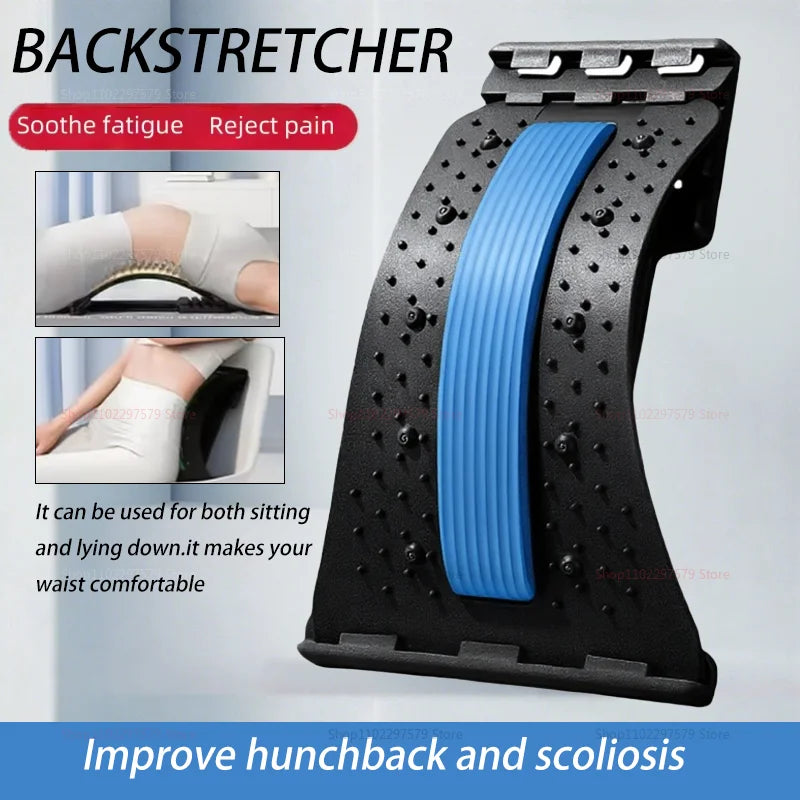 Lumbar Back Massage Muscle Relax Stretcher Posture