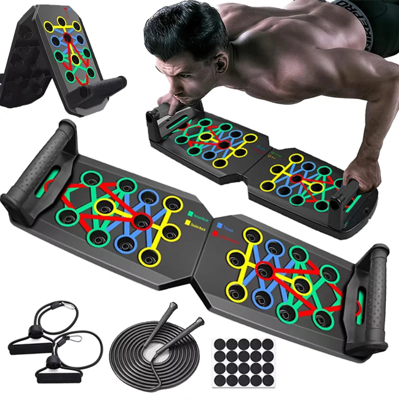 Push-up Board Set Portable Multifunctional