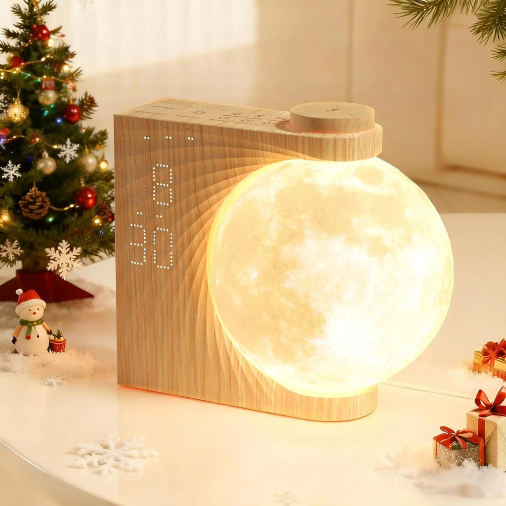 Smart Sunrise Alarm Clock with Moon Light