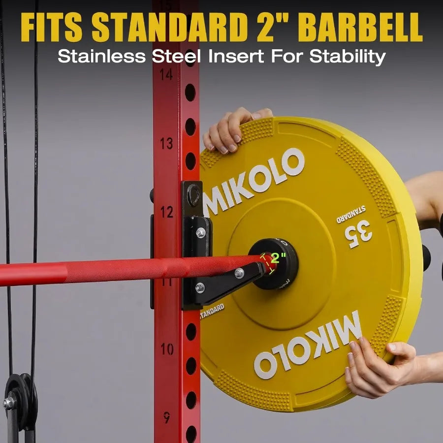 Color Coded Rubber Weight Lifting Bumper Plates