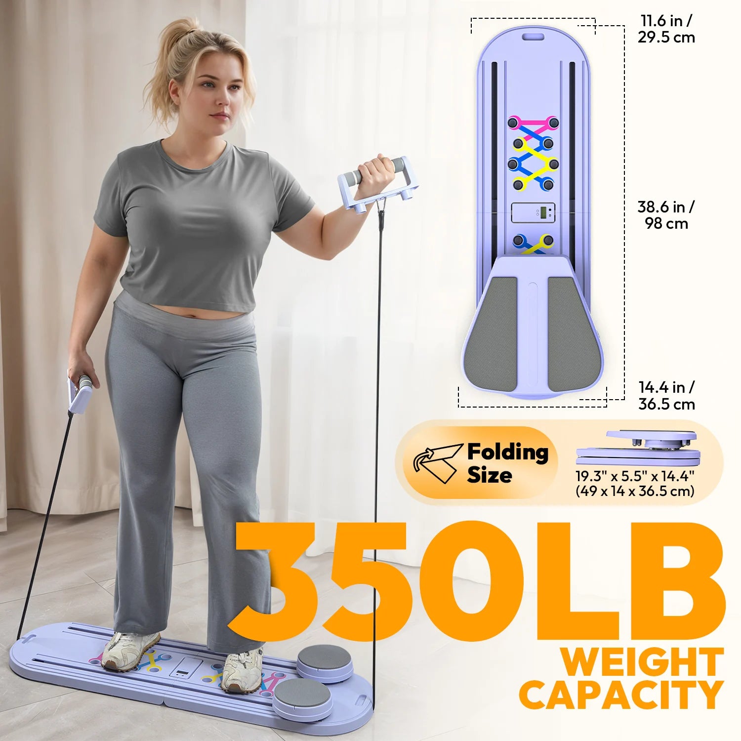 6 in 1 Pilates Board for Women