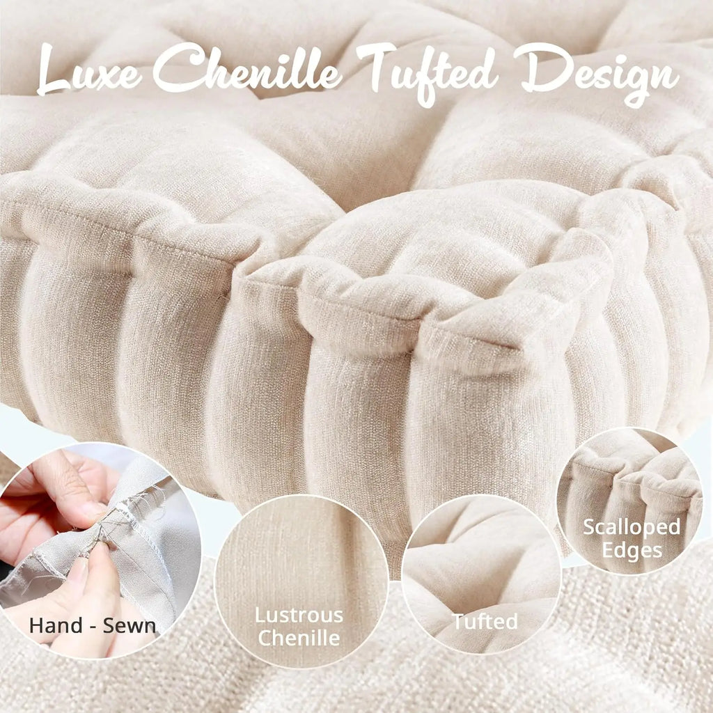 Intelligent Design Floor Pillow, Large Cushions