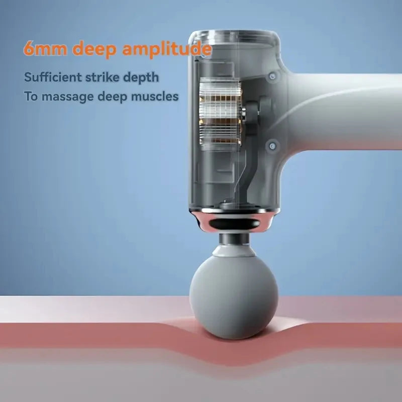 A Portable Electric Fascia Massage Gun