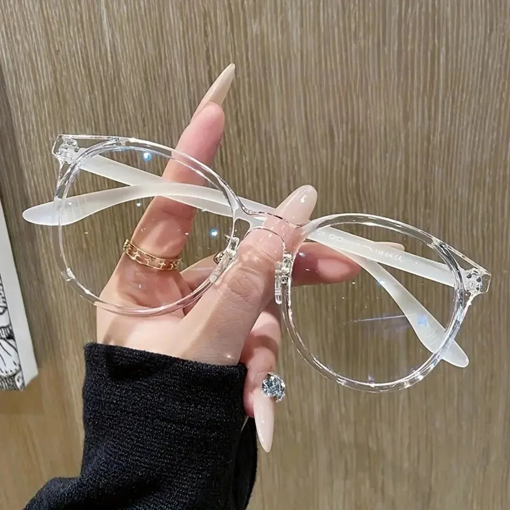 Classic Fashion Clear Glasses Anti-blue Light