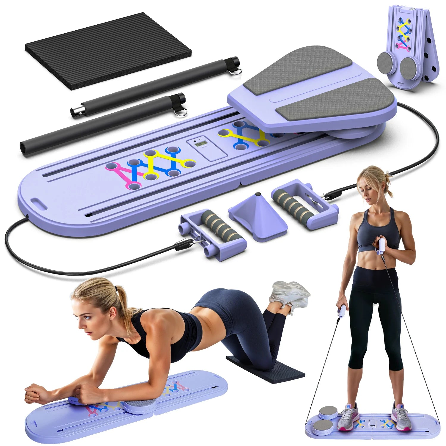 6 in 1 Pilates Board for Women