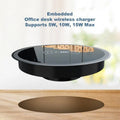 Invisible Wireless Charger Desk Hole Recessed Charger