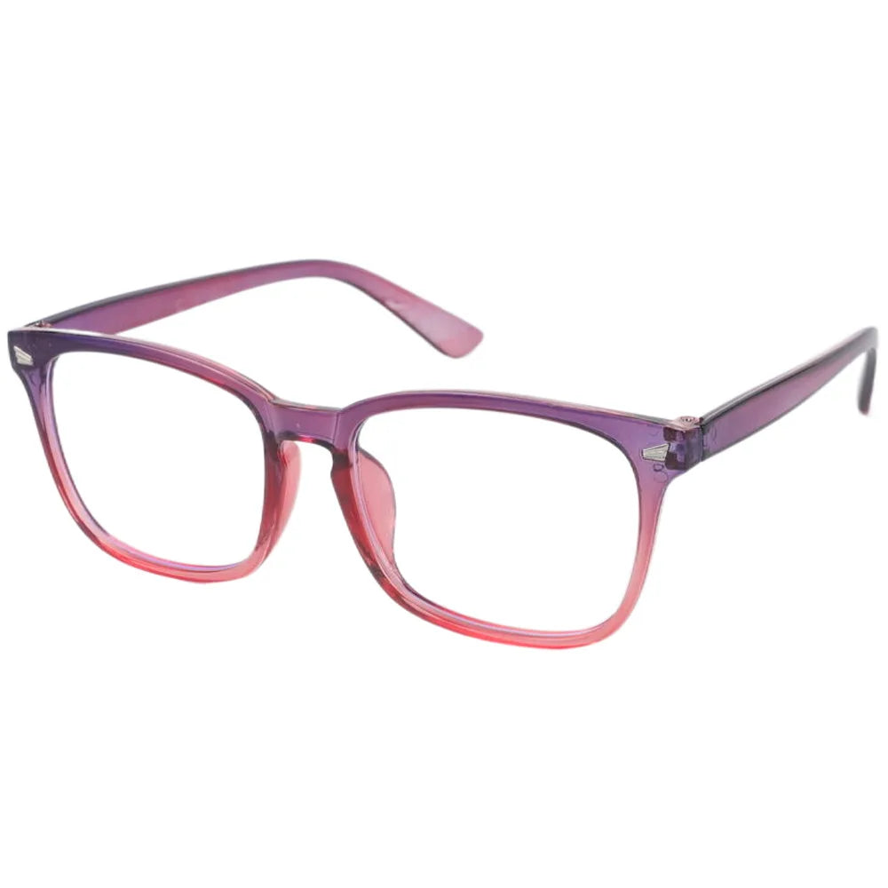 Blue Light Blocking Glasses Square Eyeglasses