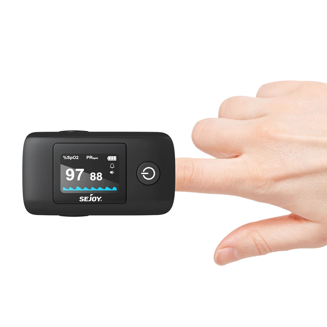 Sejoy Digital Wrist Blood Pressure Monitor,Finger