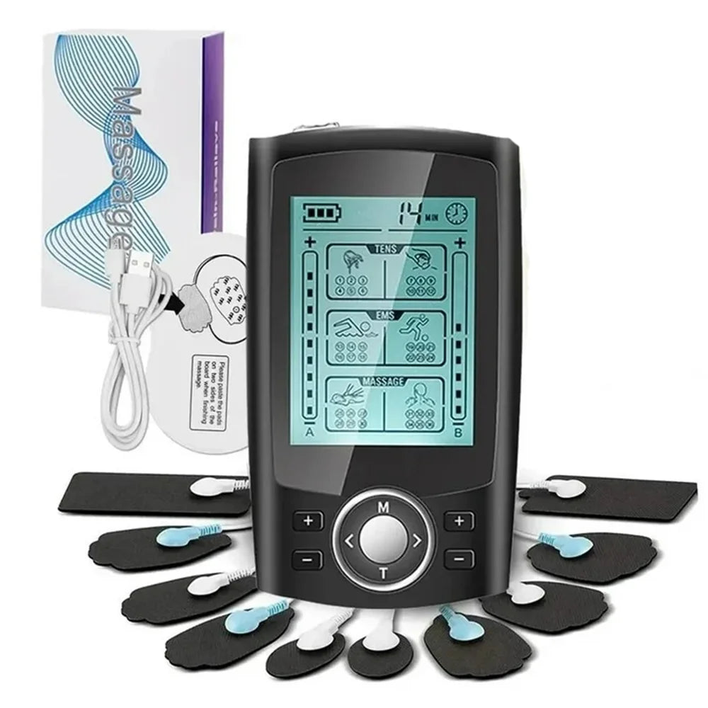 Tens Massager Electric Muscle Stimulator 36-Mode EMS