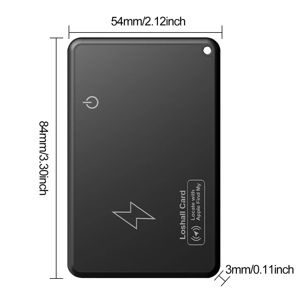 Wallet Tracking Card Ultra-thin GPS Location