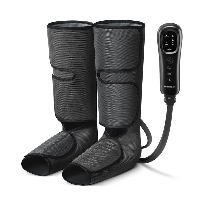 Nekteck Leg Massager Air Compression Calf Wraps
