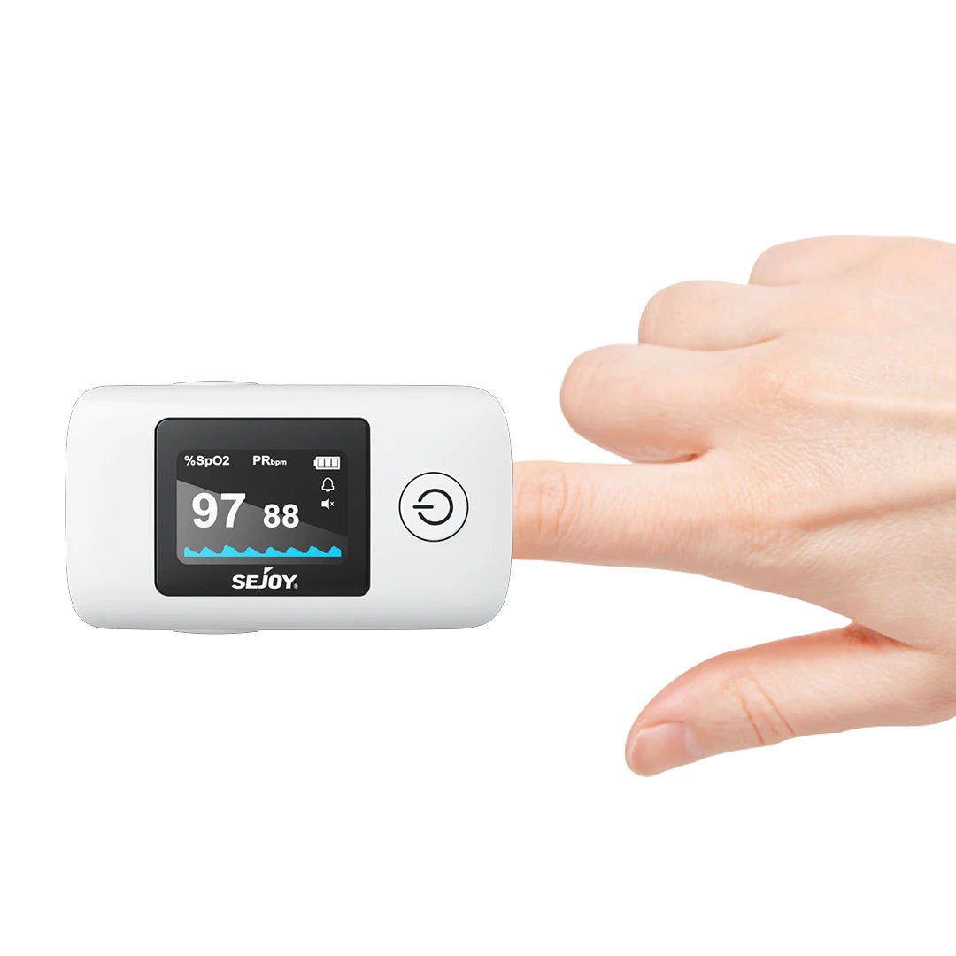 Sejoy Digital Wrist Blood Pressure Monitor,Finger